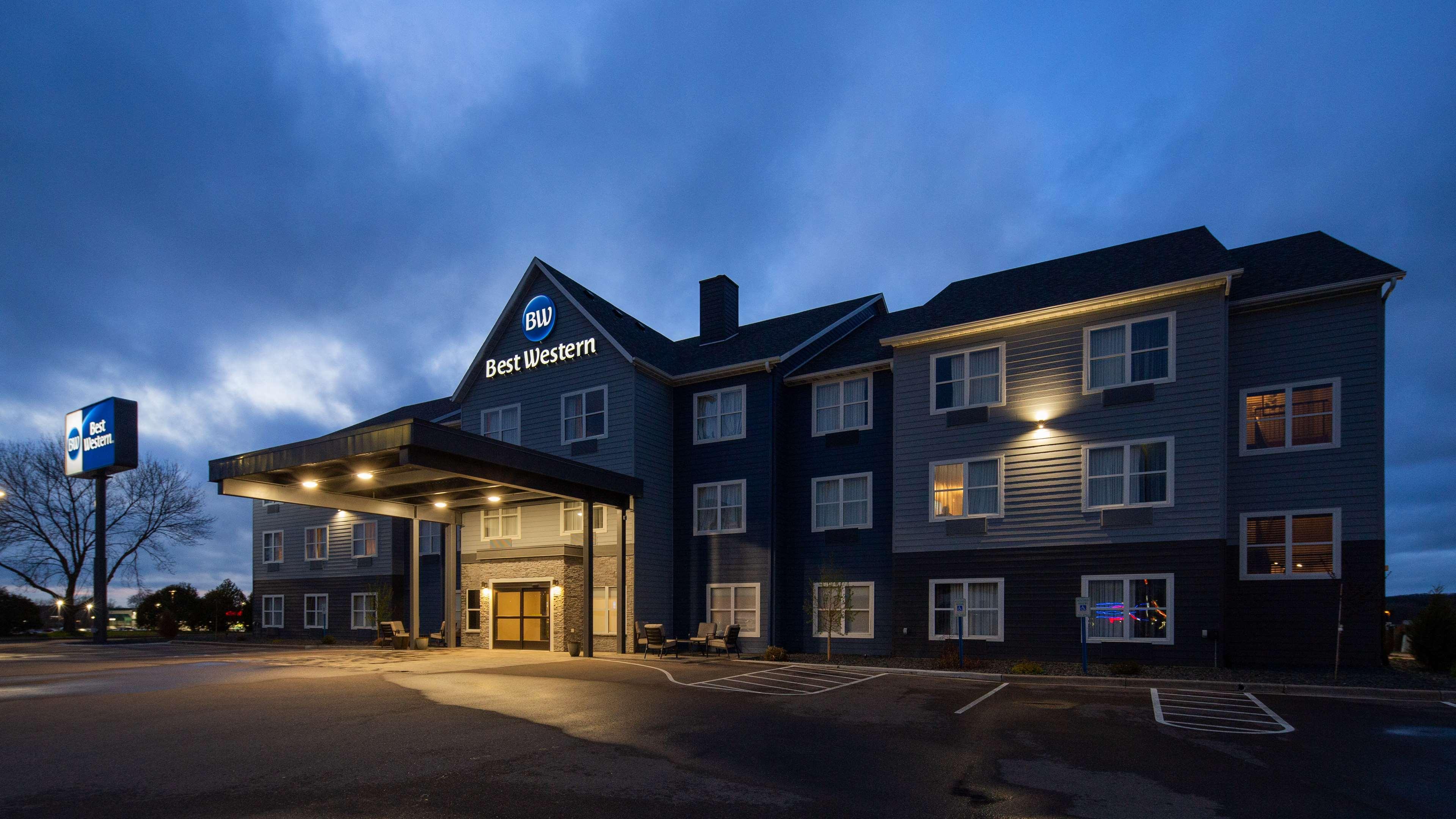 Best Western Eau Claire South Экстерьер фото