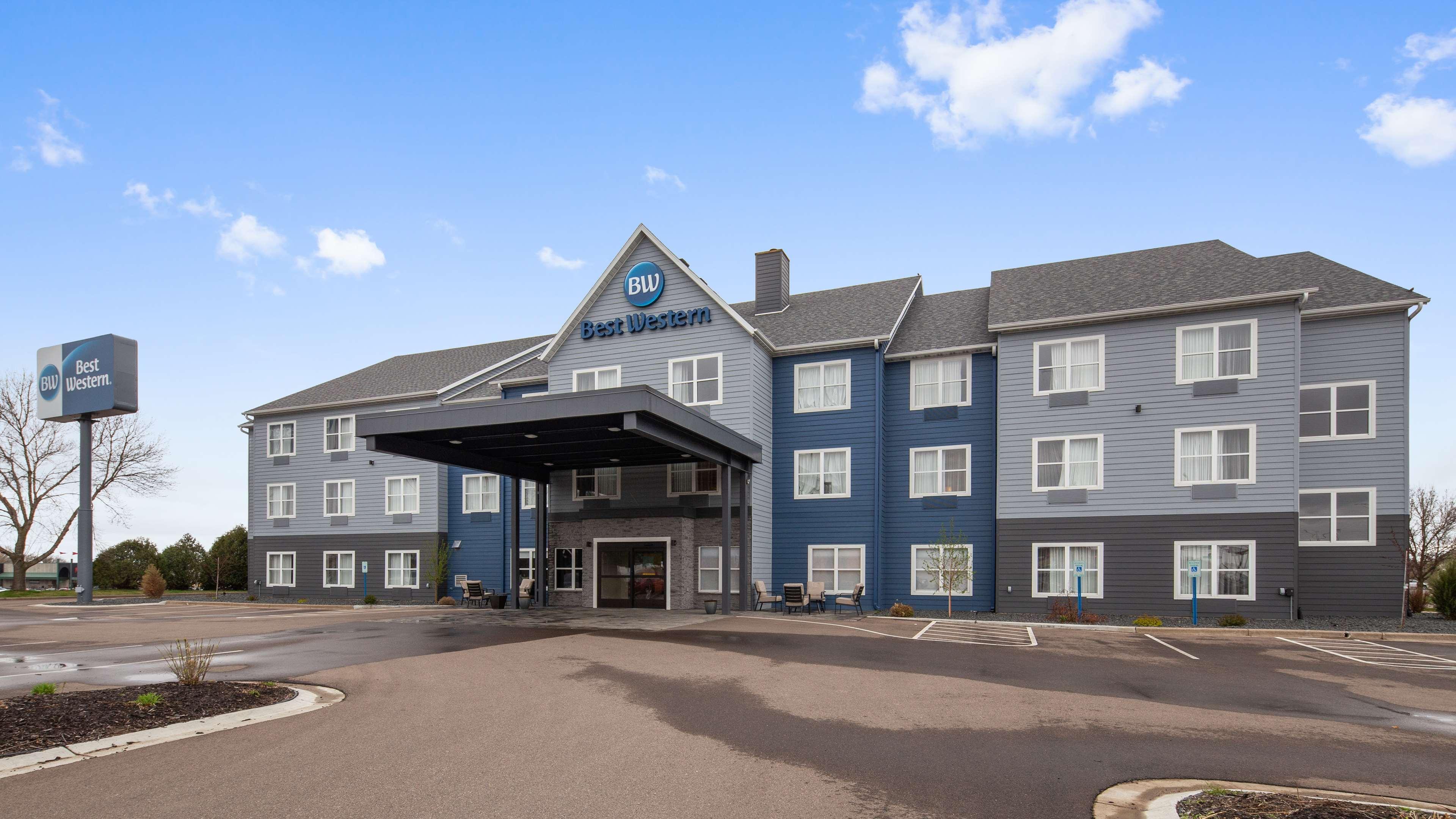 Best Western Eau Claire South Экстерьер фото