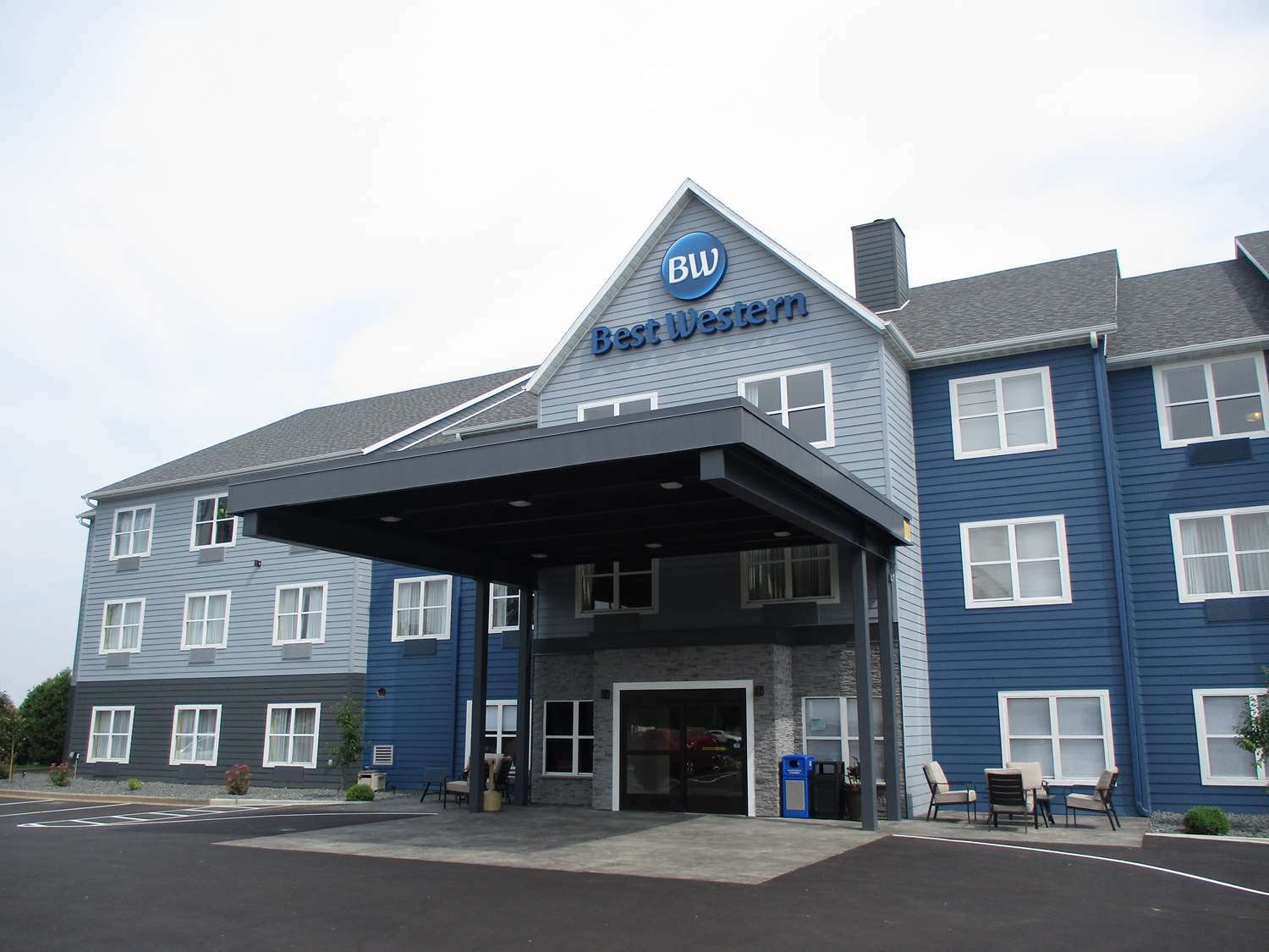 Best Western Eau Claire South Экстерьер фото